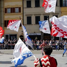 Glæd dig til de italienske flagkastere til årets Danehof i Nyborg
