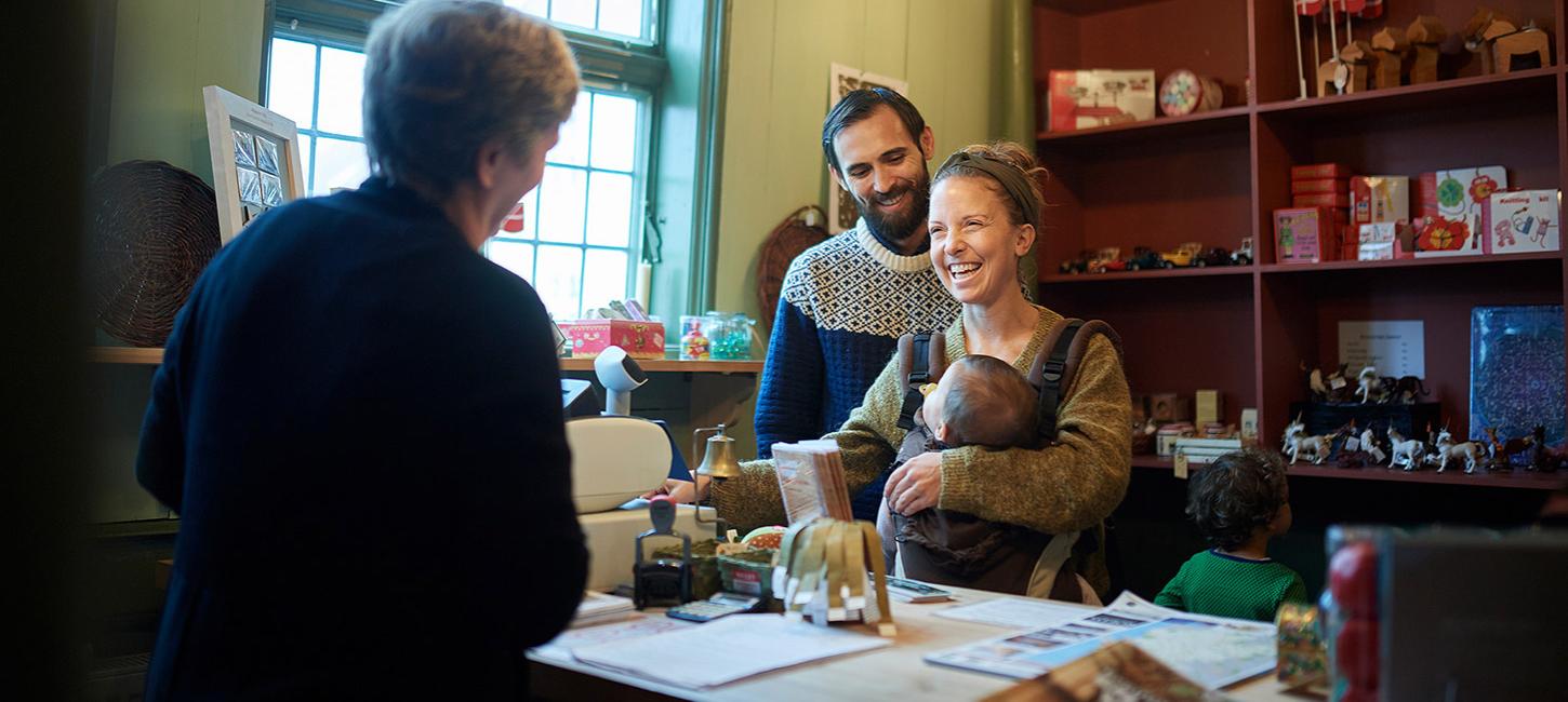 Nyborg Fyn Danmark Borgmestergården Familieferie Østfyns Museer