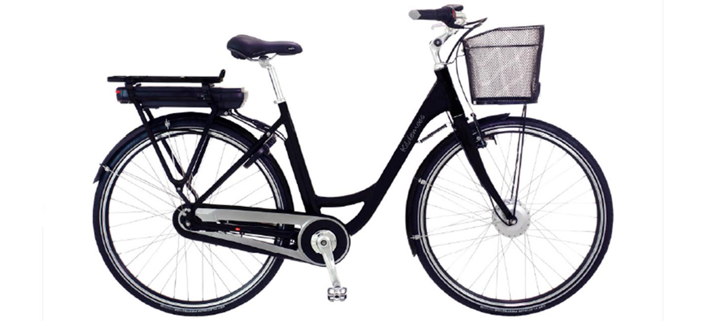 Nyborg Fyn Danmark Elcykel