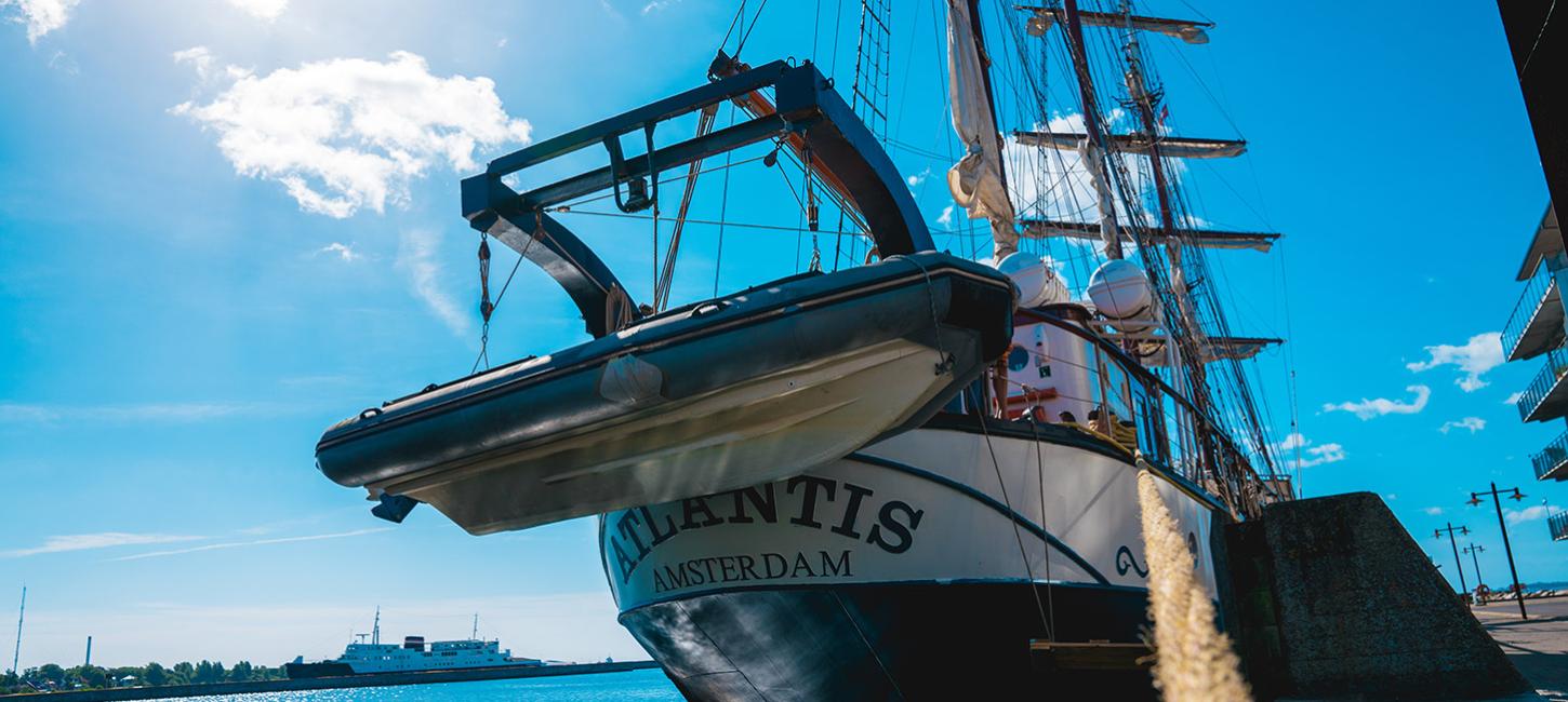 Nyborg Fyn Danmark Marina Båd 