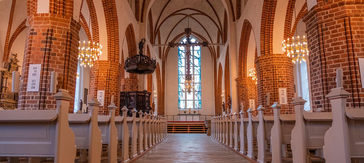 Nyborg Fyn Danmark Vor Frue Kirke 