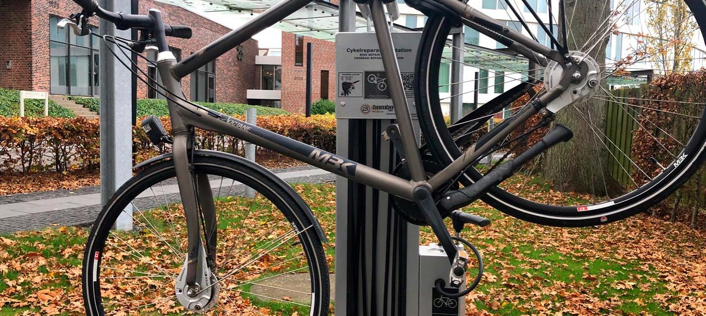 Nyborg Fyn Danmark Bikestation