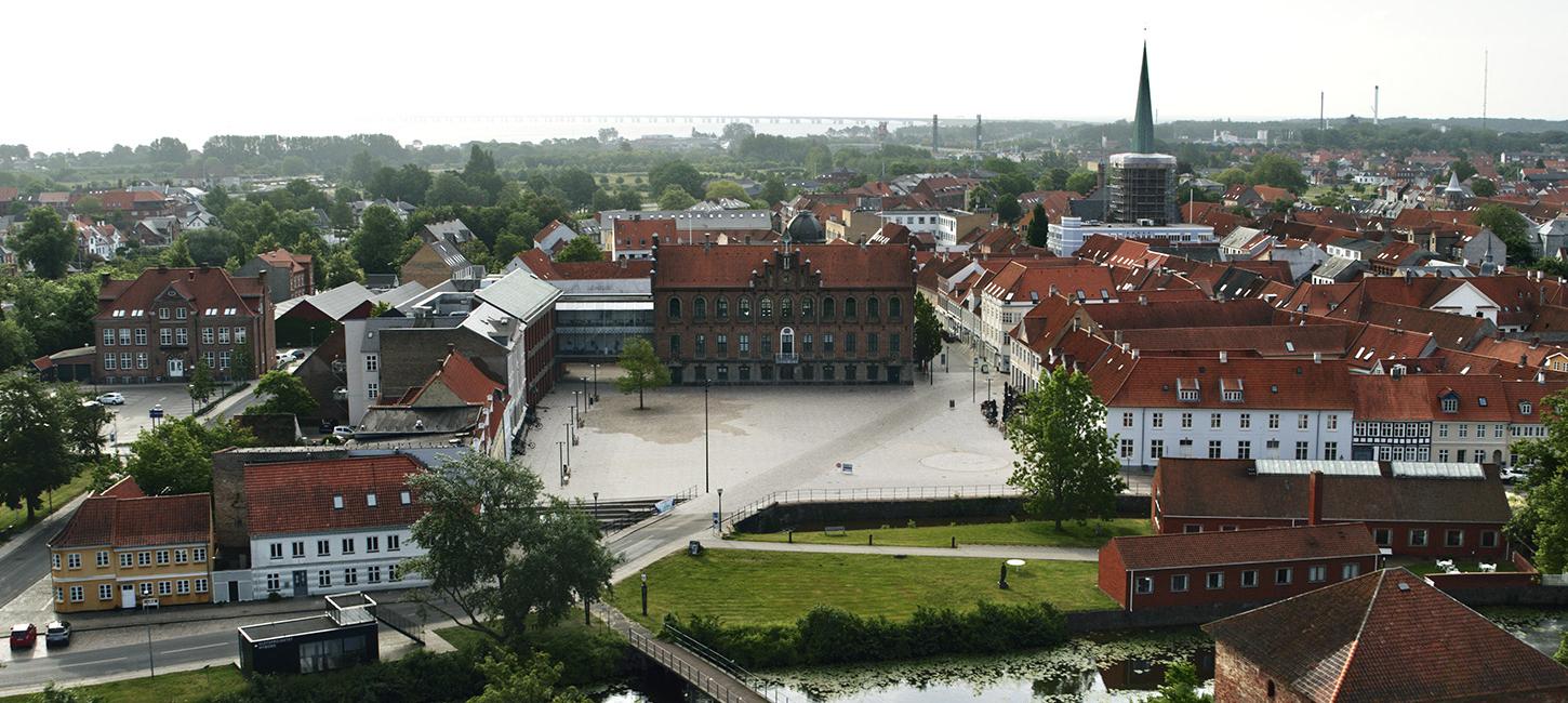 Nyborg centrum 