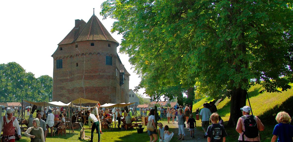 Nyborg Fyn Danmark Danehof Nyborg Slot 