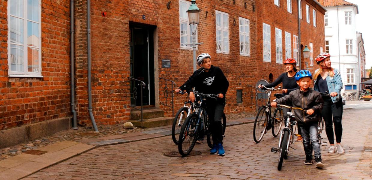Nyborg Fyn Danmark Cykelferie