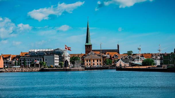 Nyborg Fyn Danmark By Marina 