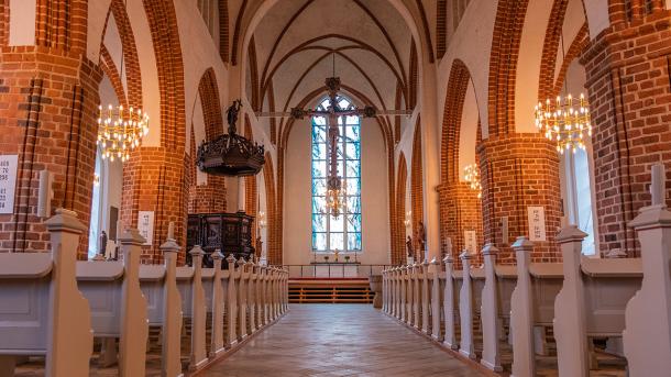 Nyborg Fyn Danmark Vor Frue Kirke 