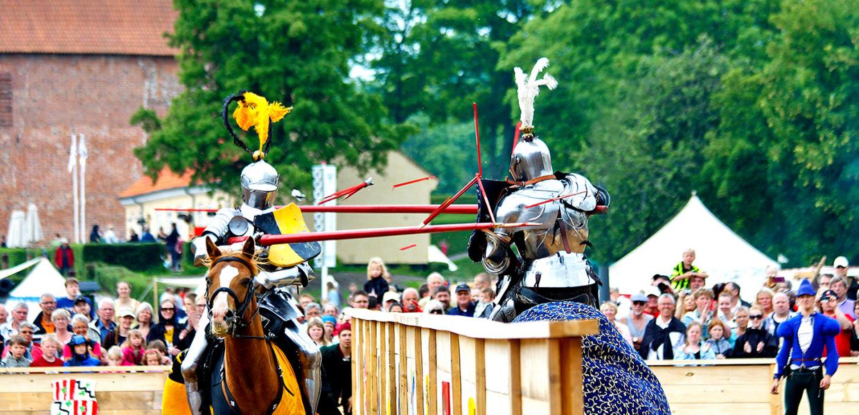 Nyborg fyn Danmark Danehof Ridderturnering