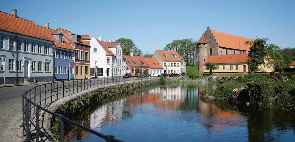 Nyborg Fyn Danmark Slotsgade