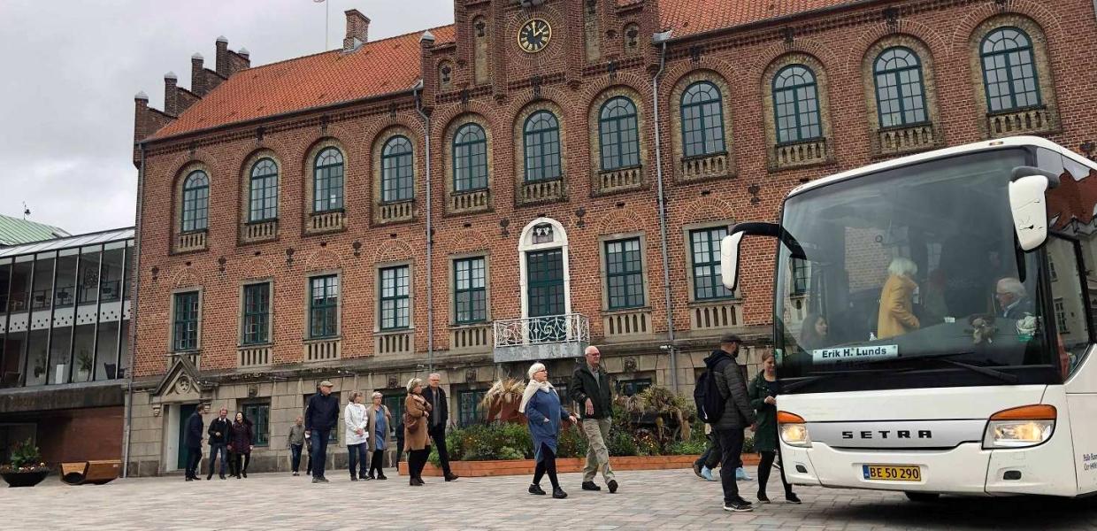 Willkommenstour für Menschen, die nach Nyborg ziehen