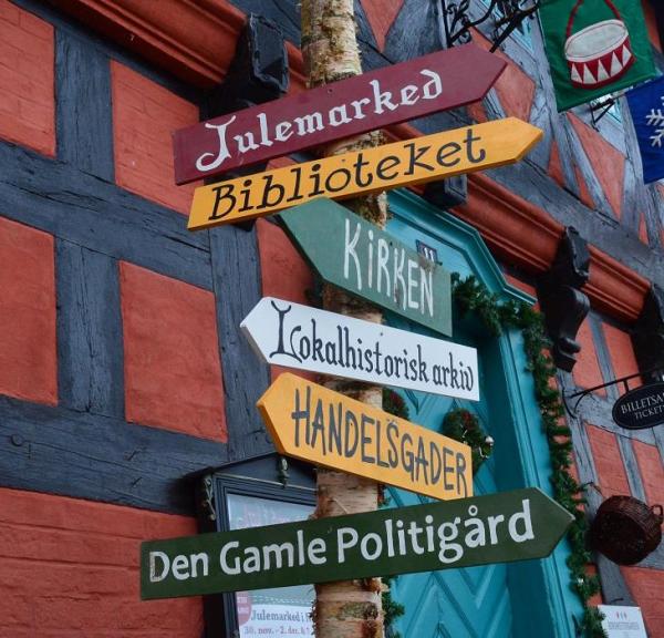 Borgmestergården i Nyborg er klar til julehygge hele december
