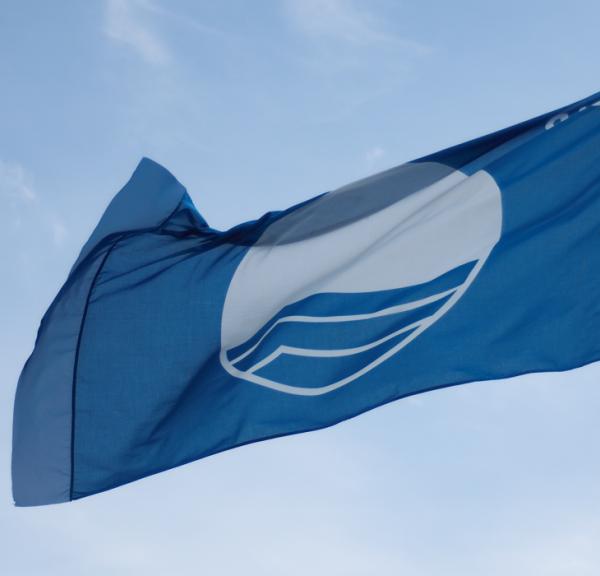 Blå flag viser de rene strande i Nyborg