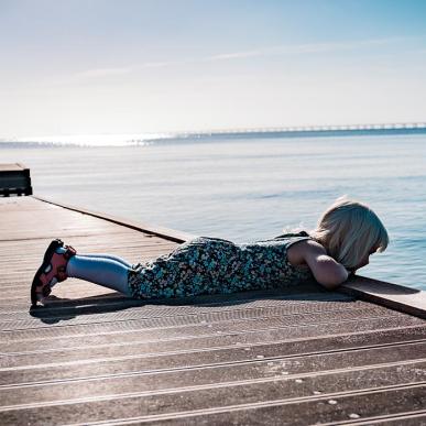 Nyborg Fyn Danmark Badebro