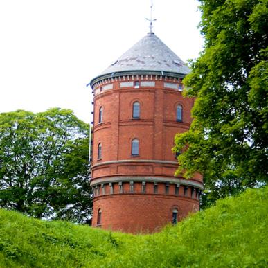 Nyborg Fyn Danmark Vandtårn