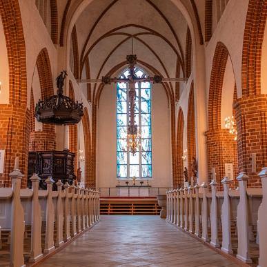 Nyborg Fyn Danmark Vor Frue Kirke 