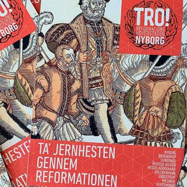 Ta' jernhesten gennem Reformationen