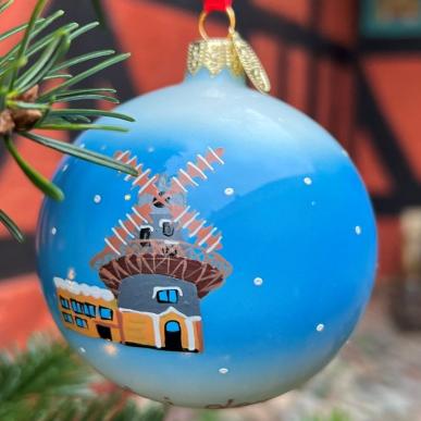 Årets julekugle 2025 til Jul i den gamle Kongeby