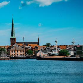 Nyborg Fyn Danmark By Marina 