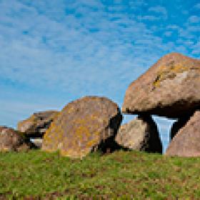 Nyborg Fyn Danmark Langdysserne ved Lindeskov