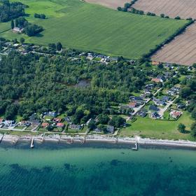 Tårup Strand er i dag stadig et populært sted for turister og sommerhusejere