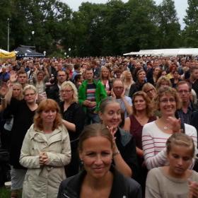 SlotsRock på Den Grønne ved Nyborg Slot