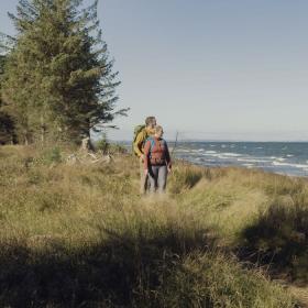 Vandring med havudsigt på Fyn