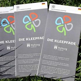 Der schwarze Kleepfad in Nyborg