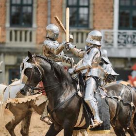 Freuen Sie sich darauf, die Ritter im Clubkampf zu Pferd im Danehof 2025 in Nyborg zu sehen